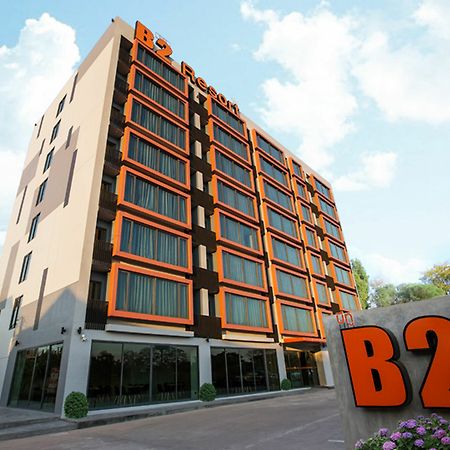 B2 Udon Thani Boutique And Budget Hotel Buitenkant foto