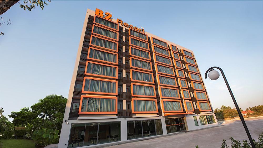 B2 Udon Thani Boutique And Budget Hotel Buitenkant foto