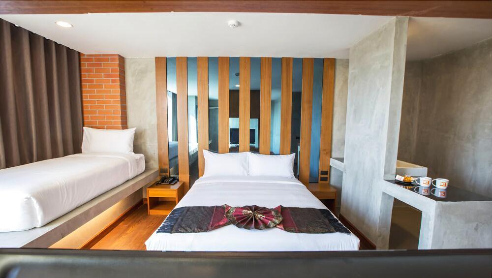 B2 Udon Thani Boutique And Budget Hotel Buitenkant foto
