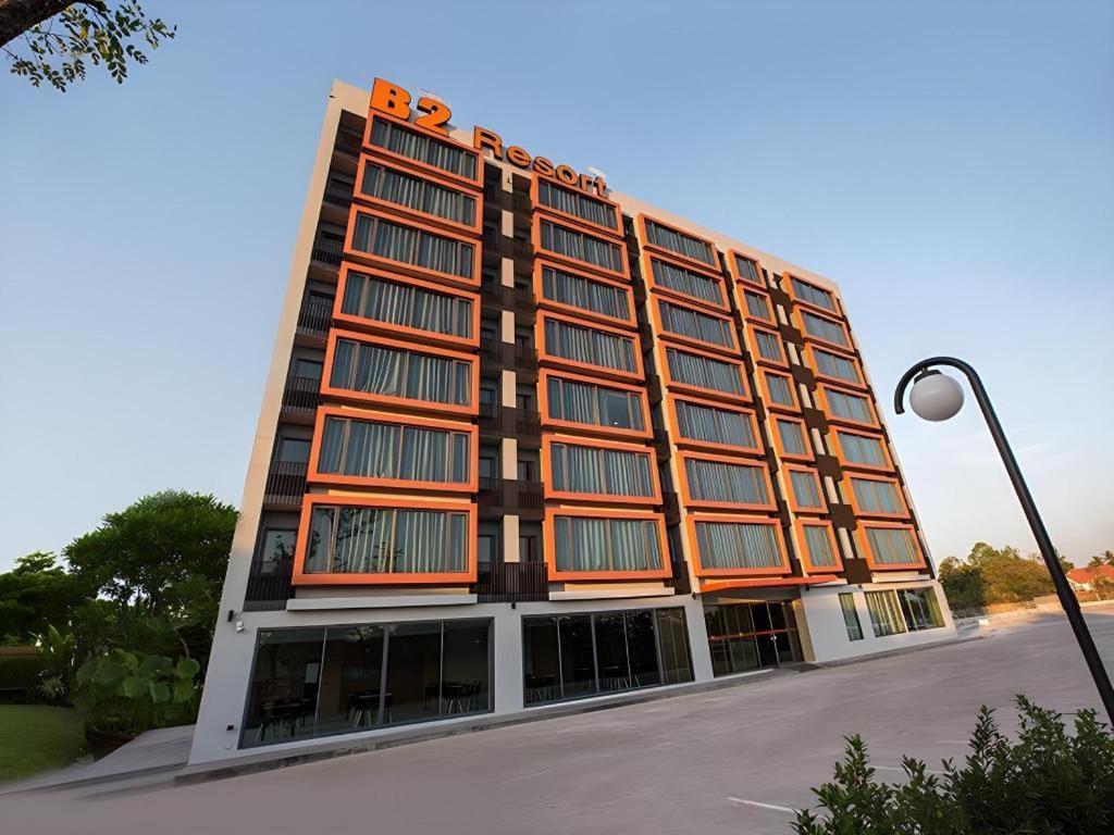 B2 Udon Thani Boutique And Budget Hotel Buitenkant foto