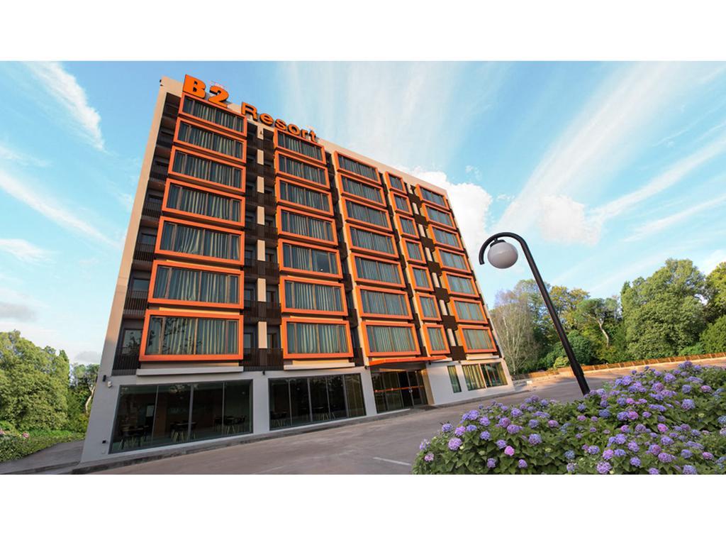 B2 Udon Thani Boutique And Budget Hotel Buitenkant foto