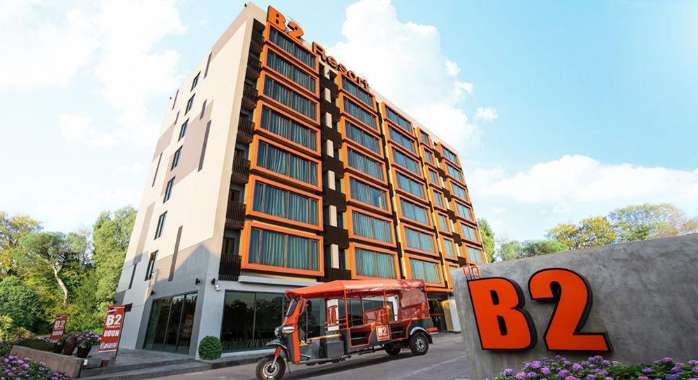B2 Udon Thani Boutique And Budget Hotel Buitenkant foto