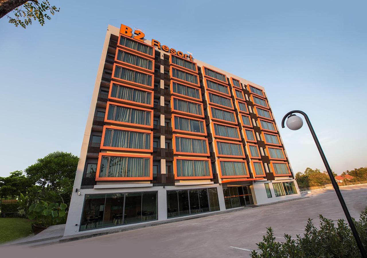 B2 Udon Thani Boutique And Budget Hotel Buitenkant foto
