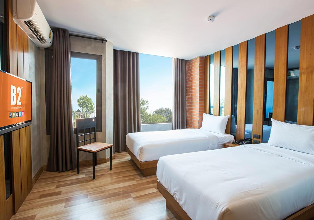 B2 Udon Thani Boutique And Budget Hotel Buitenkant foto