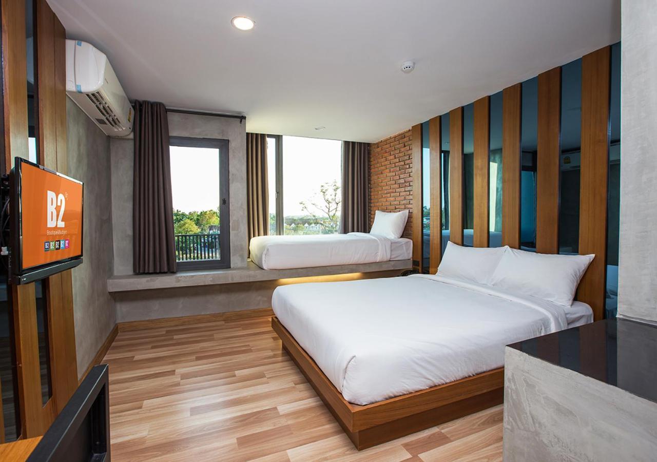B2 Udon Thani Boutique And Budget Hotel Buitenkant foto