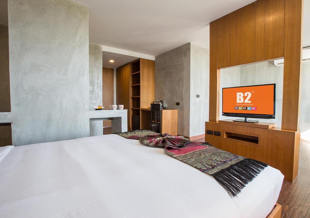 B2 Udon Thani Boutique And Budget Hotel Buitenkant foto