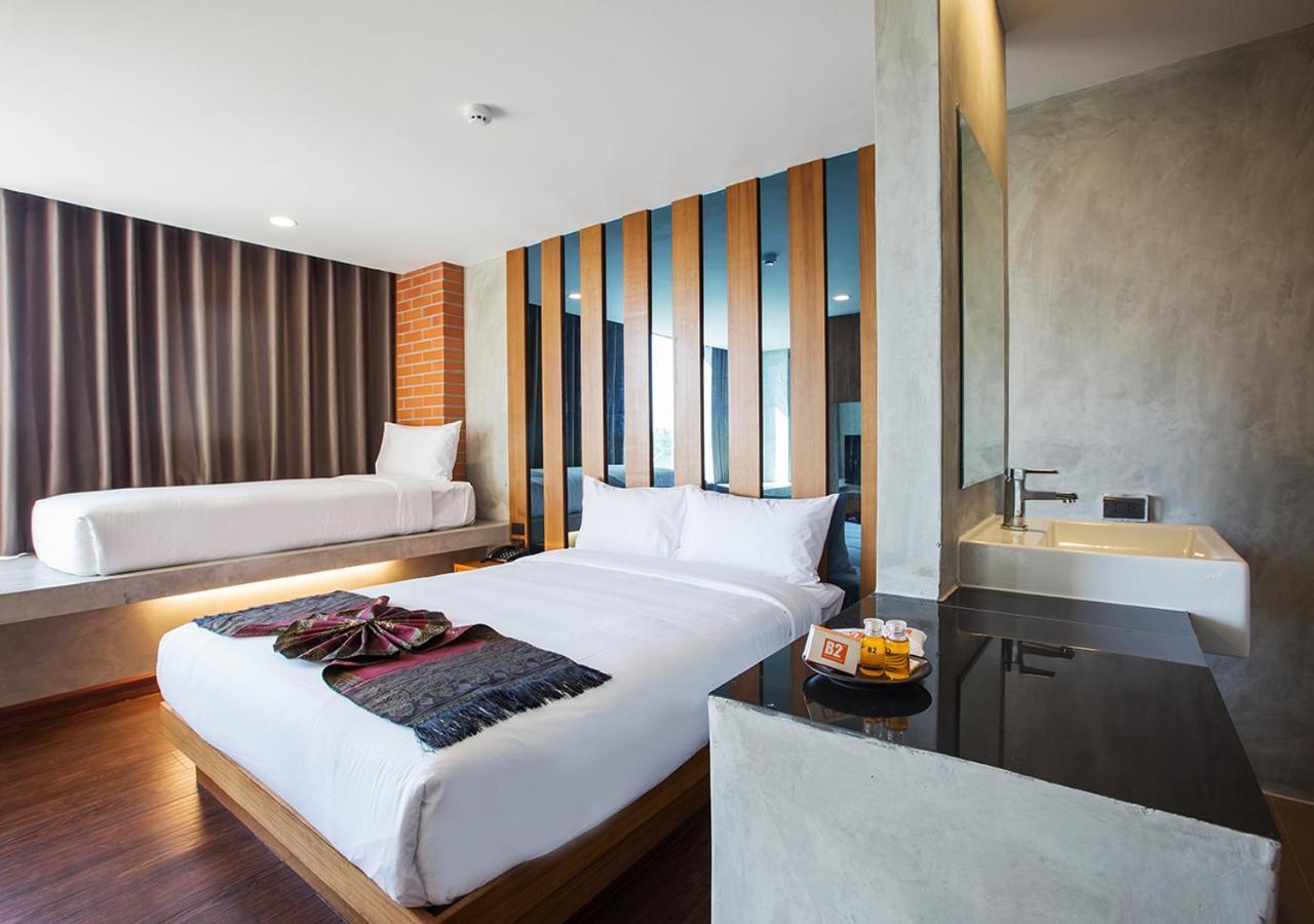 B2 Udon Thani Boutique And Budget Hotel Buitenkant foto