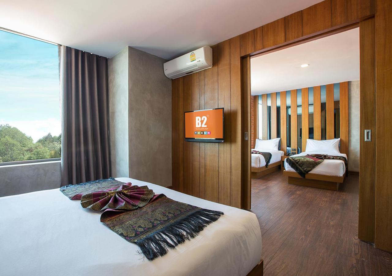 B2 Udon Thani Boutique And Budget Hotel Buitenkant foto