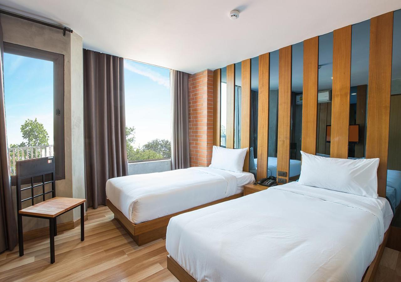 B2 Udon Thani Boutique And Budget Hotel Buitenkant foto