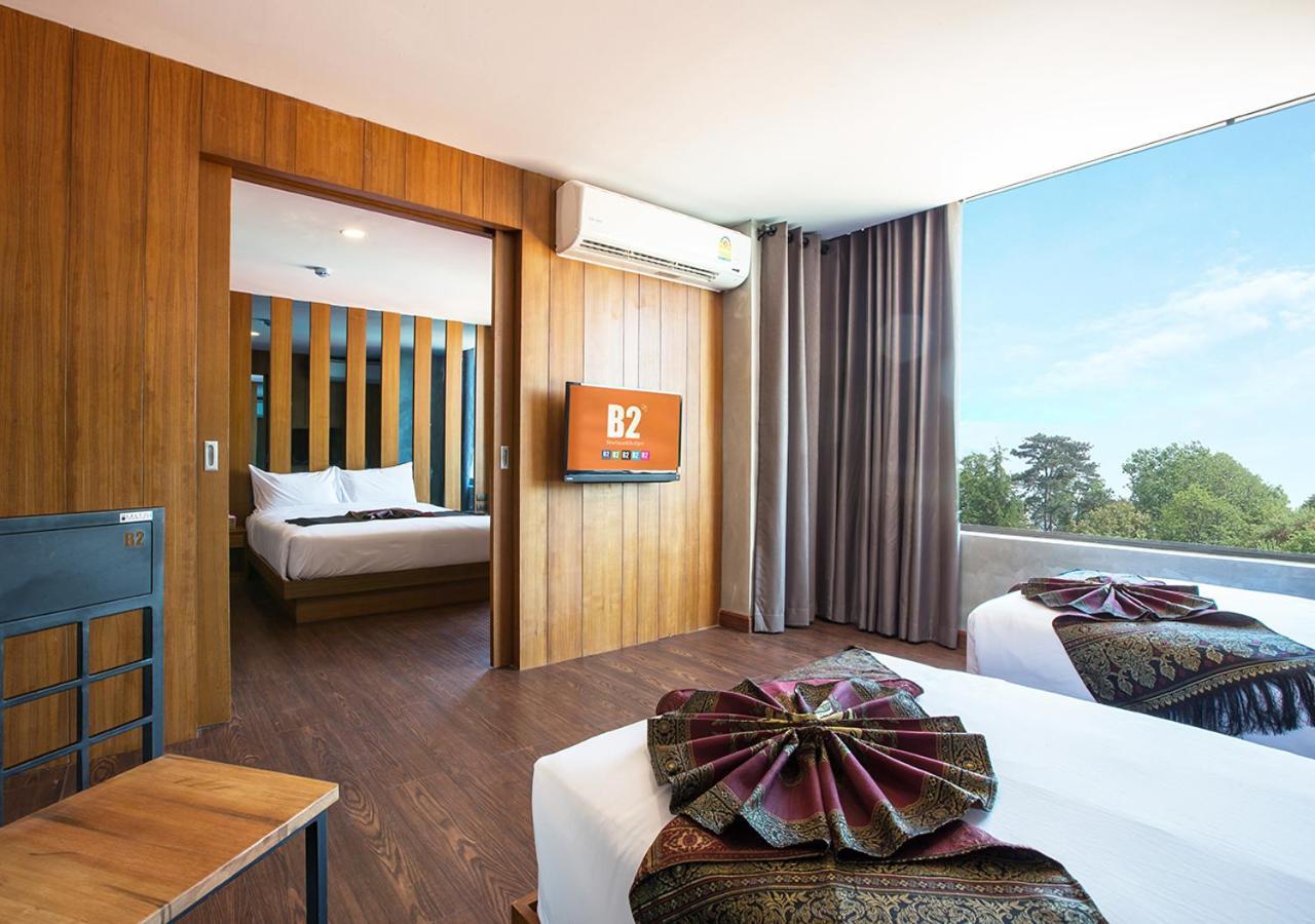 B2 Udon Thani Boutique And Budget Hotel Buitenkant foto