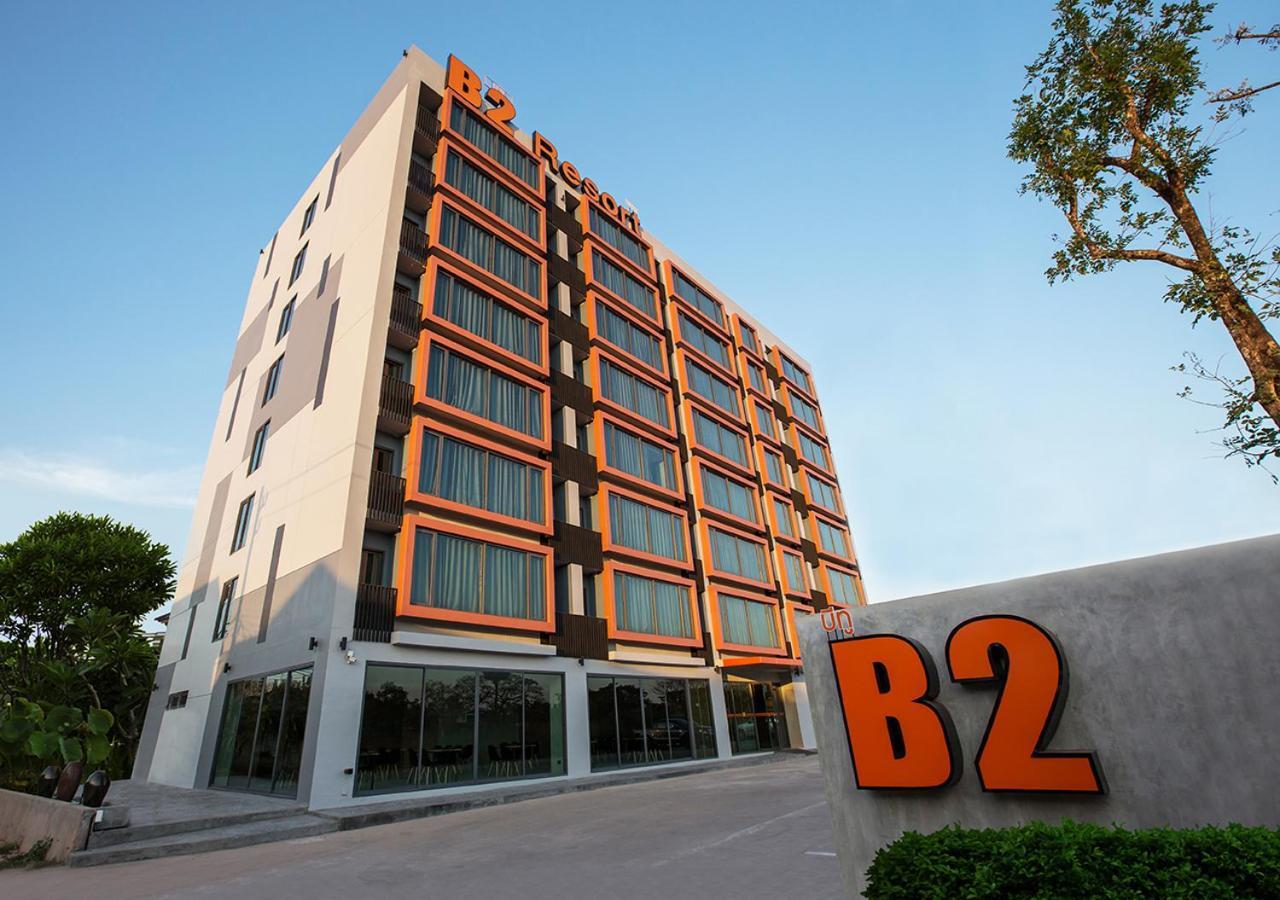 B2 Udon Thani Boutique And Budget Hotel Buitenkant foto