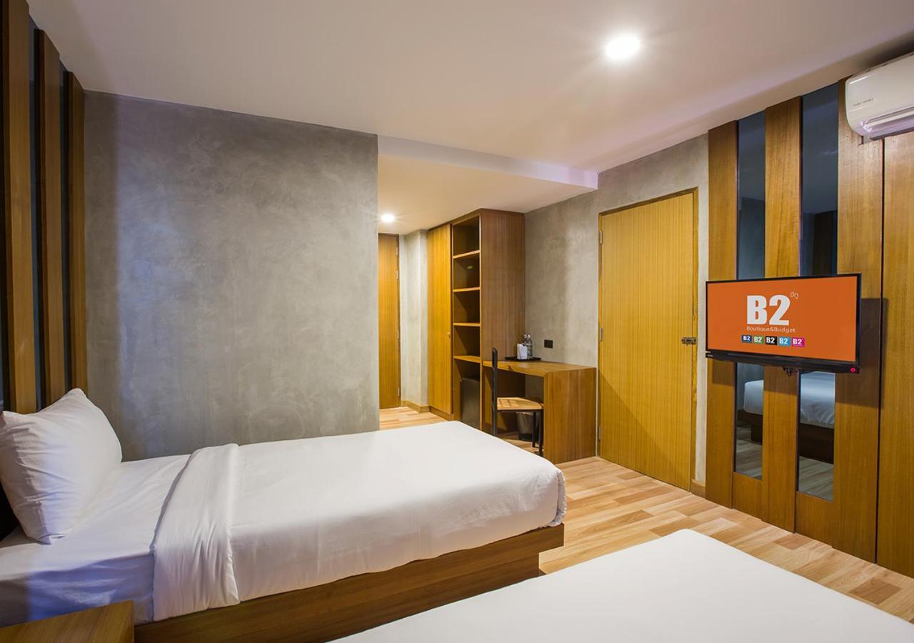 B2 Udon Thani Boutique And Budget Hotel Buitenkant foto