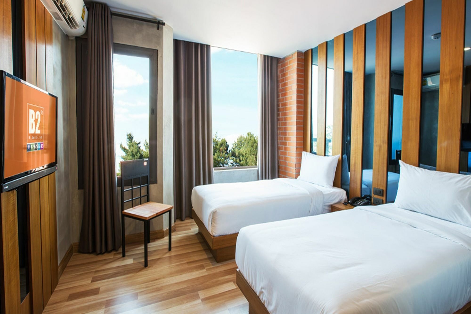 B2 Udon Thani Boutique And Budget Hotel Buitenkant foto