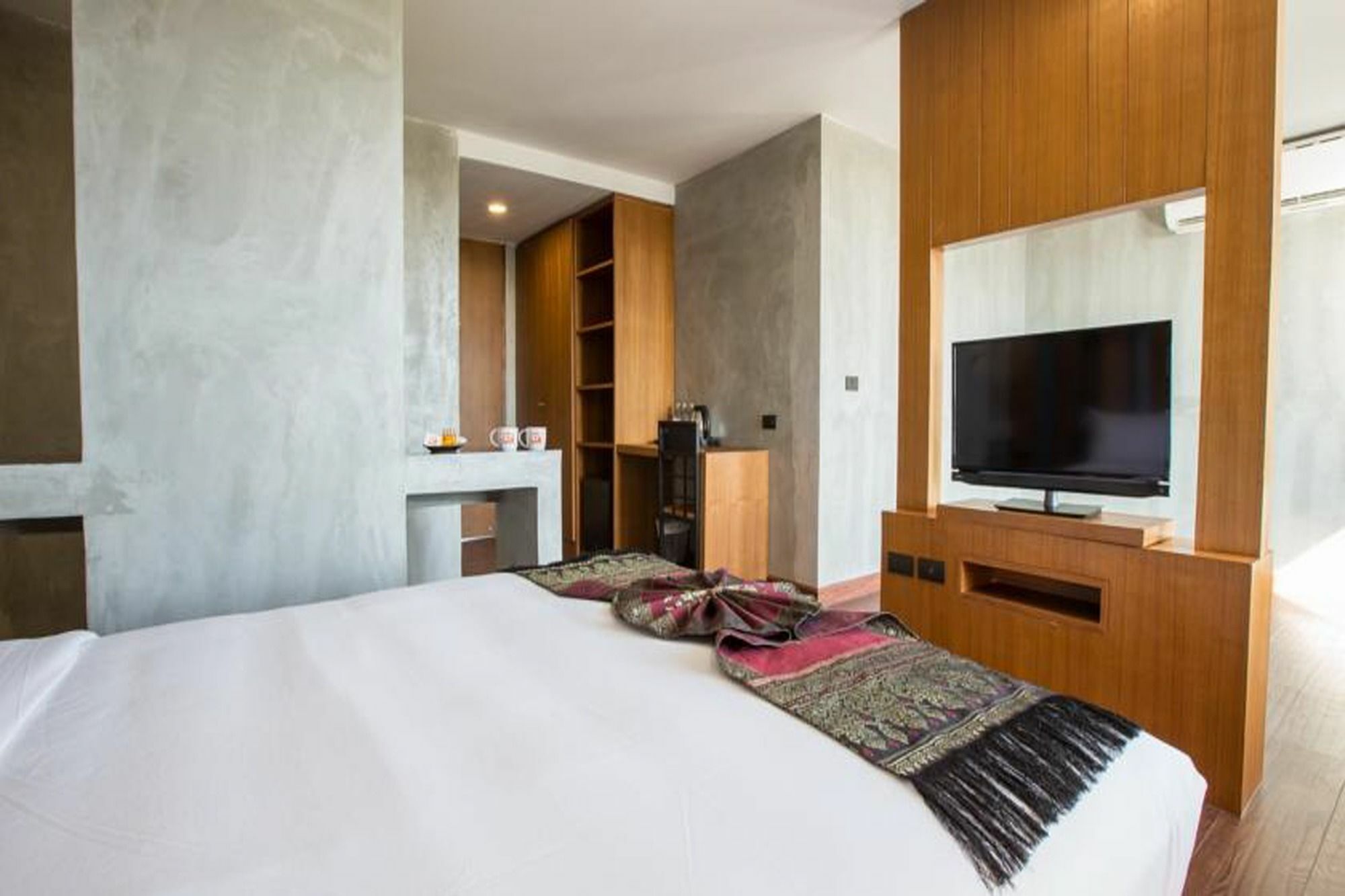 B2 Udon Thani Boutique And Budget Hotel Buitenkant foto