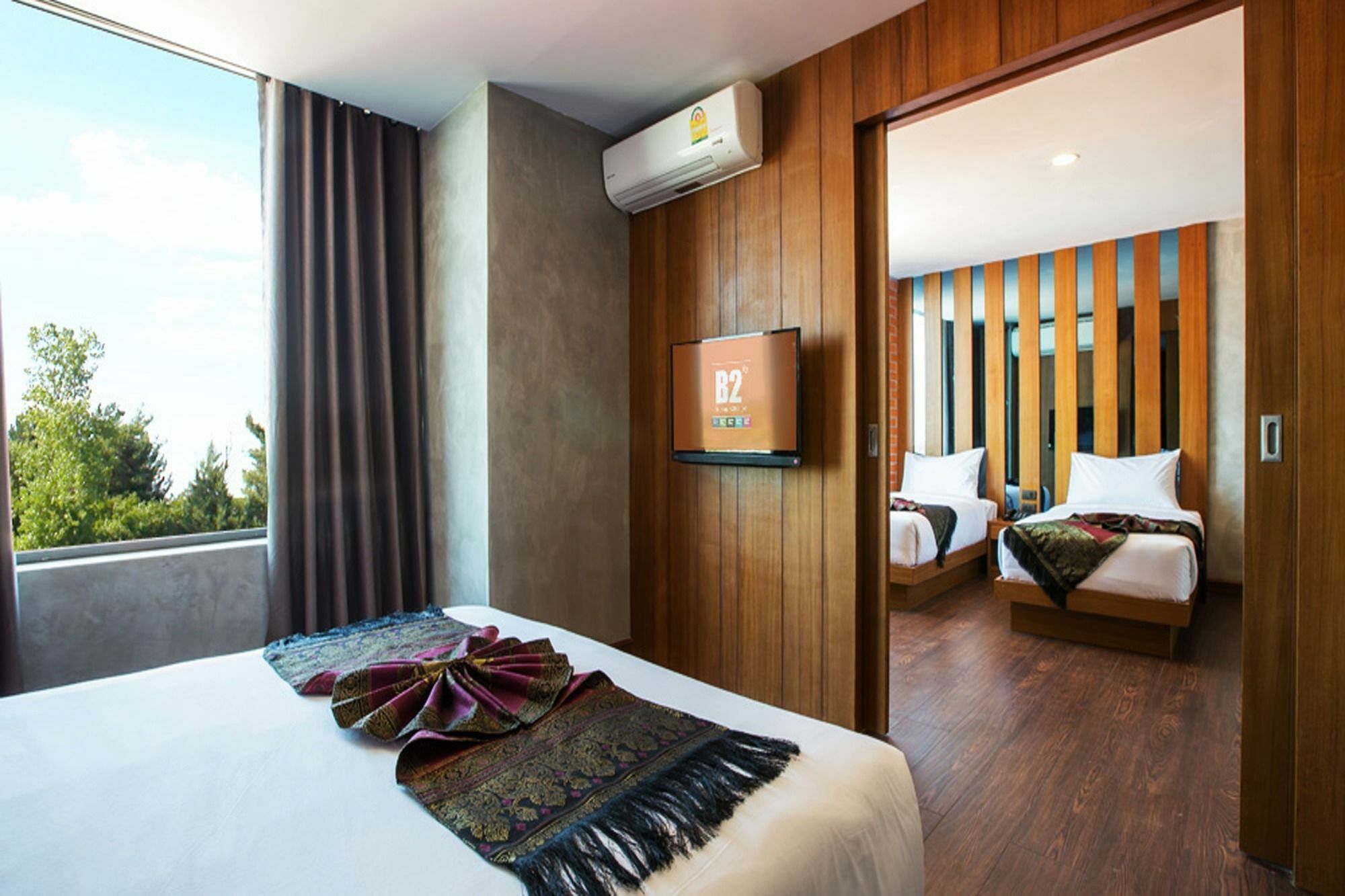 B2 Udon Thani Boutique And Budget Hotel Buitenkant foto