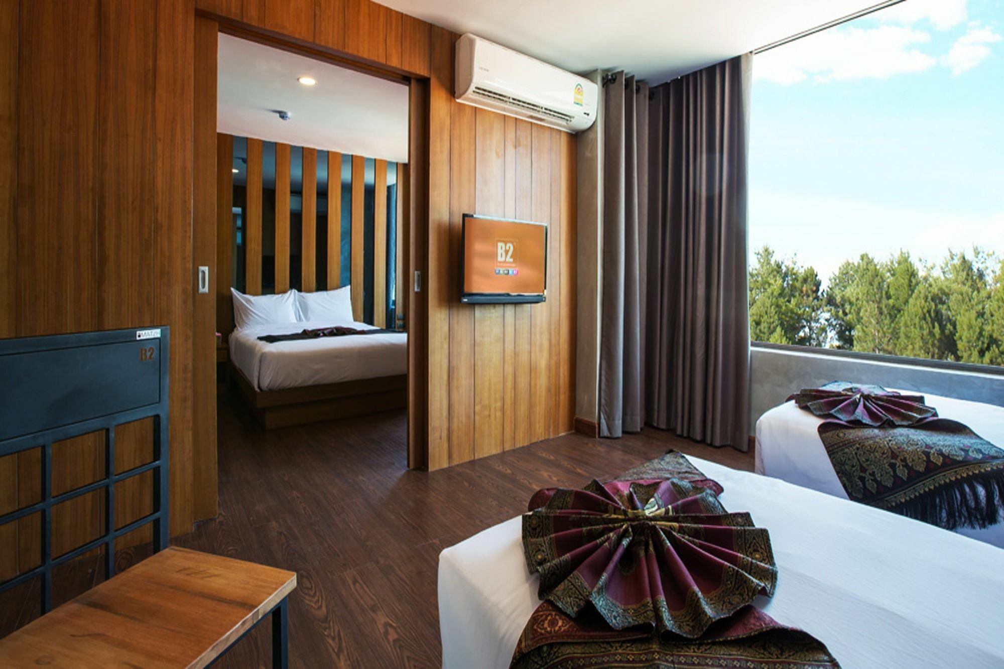 B2 Udon Thani Boutique And Budget Hotel Buitenkant foto