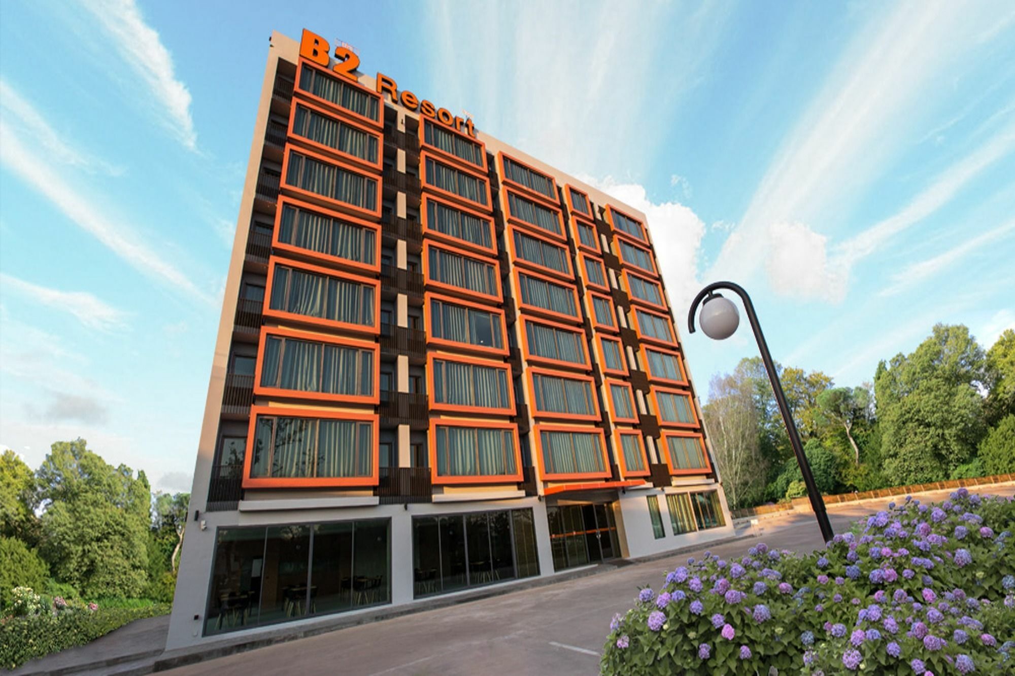 B2 Udon Thani Boutique And Budget Hotel Buitenkant foto