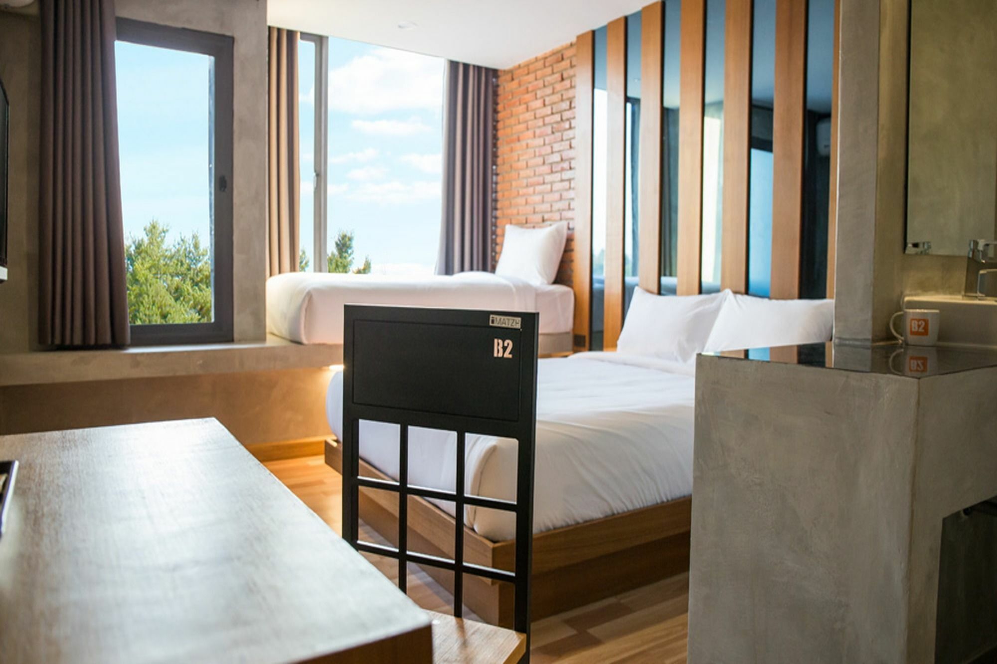 B2 Udon Thani Boutique And Budget Hotel Buitenkant foto